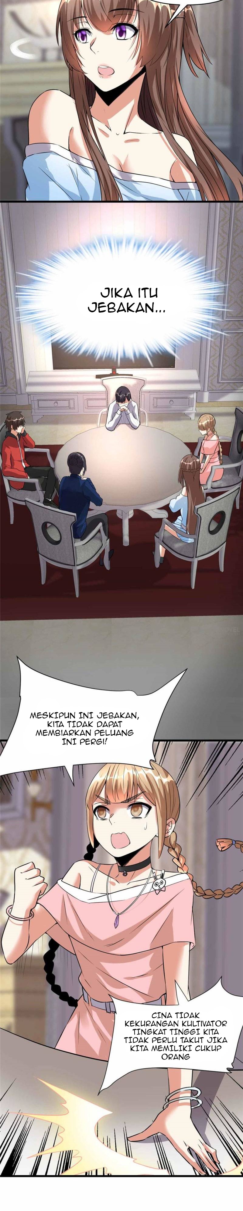 I Might Be A Fake Cultivator Chapter 40 Bahasa Indonesia